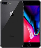 Apple iPhone 8 Plus 64GB Space Grey - New Battery, Case, Screen Protector (Good) Ringer Button