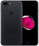 Apple iPhone 7 Plus 128GB Black - New Battery, Case & Glass Screen Protector & Shipping (Exc)