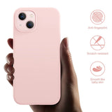 Apple iPhone 12 Silicone Case - Pink