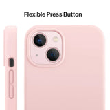 Apple iPhone 12 Silicone Case - Pink