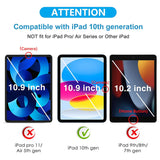 Premium Tempered Glass Screen Protector for iPad 10th Gen 10.9 *Free Shipping*