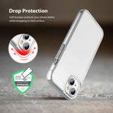 iPhone 13 Tough Hybrid Clear Case