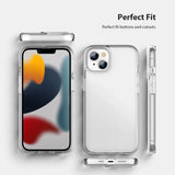 iPhone 13 Tough Hybrid Clear Case