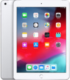 Apple iPad 6th Gen 32GB Wi-Fi + Cellular 3G/4G White Silver - New Glass Screen Protector & Shipping (Exc)