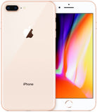 Apple iPhone 8 Plus 64GB Gold - New  Case, Screen Protector & Shipping (Exc)