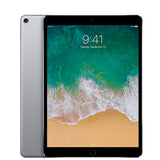 Apple iPad Pro 10.5 inch 64GB Wi-Fi Space Gray - Logitech Keyboard Case, Screen Protector & Free Shipping (As New / White Dots)