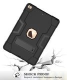 Apple iPad Rugged Shockproof Case & Kickstand for Apple iPad Air 1 (9.7 inch)