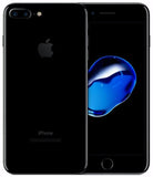 Apple iPhone 7 Plus 256GB Jet Black - New Battery, Case & Glass Screen Protector (Exc)