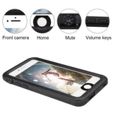 Waterproof Shockproof Dustproof Snowproof Case for iPhone 7 Plus/8 Plus