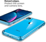 iPhone Xr Tough Hybrid Clear Case