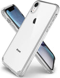 iPhone Xr Tough Hybrid Clear Case