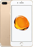 Apple iPhone 7 Plus 128GB Gold - New Battery, Case, Glass Screen Protector (Exc)