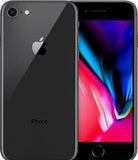 Apple iPhone 8 64GB Space Gray - New Case, Screen Protector (Good)