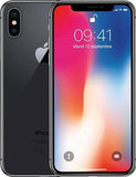 Apple iPhone X 256GB Black - New Case, Glass Screen Protector (Exc)